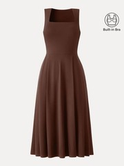 OGL, The Anytime Little Black Bra Dress with Pockets