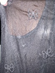 Torrid Plus Size 2Disney Minnie Mouse Maxi Sheer Mesh Layering Dress NWT