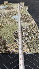 Connected Green Peacock Feather Print Sleeveless Sheath Dress Size 14