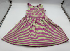 Womens City Studio OpenBack KneeLength Sundress 11 97% Cotton/3% Spandex NWOT