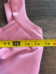 Hello Molly Pink Cowl Neck Midi Dress Women&rsquo;s Small
