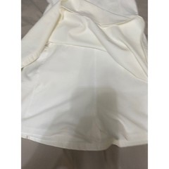 GB Tennis Dress Women XL White Athletic Preppy Activewear Mini New