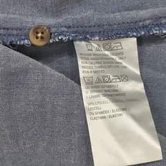 Denim Co Women&rsquo;s Lyocell Swing Belted Shirt Dress with Pockets Large Size Blue
