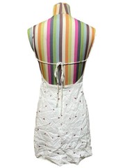 Capulet Cerise Button-Down Cherry Print Mini Dress Size XS 0773