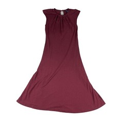 Ralph Lauren Sport Dress Women&rsquo;s Extra Small Red Sleeveless Cotton Solid Stretch
