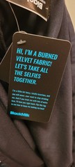 New Black Milk Burned Velvet Maxi Dress L sleeveless floral museum goth witchy