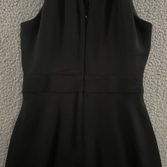 Express Womens Dress Black Size 0 Mini V Line Sleeveless 100% Polyester