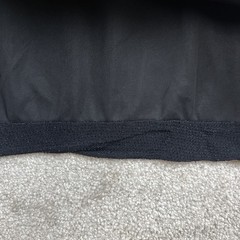 RACHEL Rachel Roy Dress Womens Medium Black Metallic Stretch Pockets- 4182