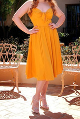 Linda Dress PUG 2XL Pinup Couture