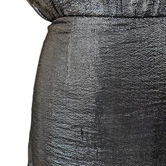 Opening Ceremony Metallic Lamé-effect Open-back Mini Dress Size Medium