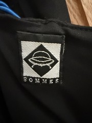 Sommer Upcycled Bustier Mini Dress
