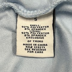 J For Justify Light Blue Ribbed Spaghetti Strap Bodycon Maxi Dress Summer Small