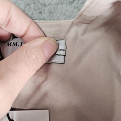 M M Lafleur The Noa Dress Size 6 Beige Shift Office Siren Career Wear Executive