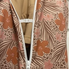 Constantly Varied Gear CVG Sunkissed Half Zip Dress Size XL