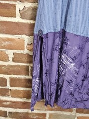 Kusnadi New York Dress Boho Maxi Indonesian Batik Art To Wear Lagenlook One Size