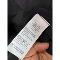 J.Crew Collection strapless notched maxi dress black cocktail sz 12