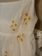 NWT Altar’d State Daisy Embroidered Mini Dress Size S