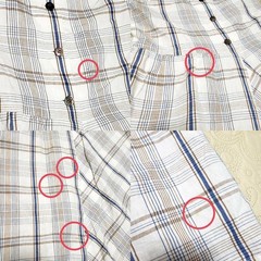 ISSEY MIYAKE Issey Miyake Long Length Dress Check