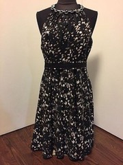 New ELIE TAHARI 97% Cotton Dress Size 10