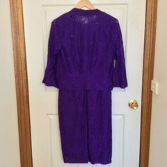 Whispers Women&rsquo;s Lace Jacket Dress Sizes S M L Mother of Bride Wedding Party