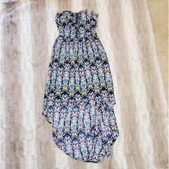 NEW LOOK MULTICOLOR DRESS…SIZE M