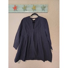 Tuckernuck Navy Blue Midi Dress