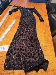 Nadine Merabi Sequin Gown Size XSmall NEW WITH TAGS G1