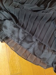 Vintage 1990s/Y2K Old Hollywood Glamor Long Black Formal or Prom Dress