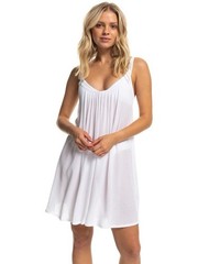 $46 Roxy Women’s Summers Adventures Beach White Dress Size L
