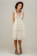 Nataya Dress Titanic Style Nostalgic Flirty Age of Love 236 Sz XLg