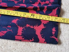 Adini jersey wrap dress size (says S – would fit M) pit to pit 36 inches