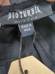 New Disturbia Blythe Handkerchief Hem Midaxi Dress Women&rsquo;s Size 6