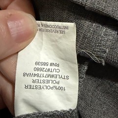 Speechless Gray Shirt Dress Button Front Utility Mini Collared Pocket