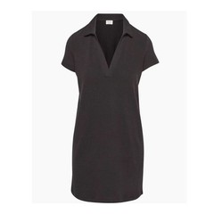 Wilfred Free Black Shirt Dress Mini Normcore Basic Loungewear Women&rsquo;s size Large