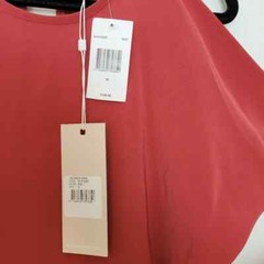 Keepsake The Label NEW Size Medium Rust Two Minds Tie Sleeve Midi Dress Wedding