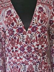 Gypsy Tigerlily Turkish Baths Hippie Boho Womems Maxi Wrap 👇check