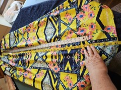 Love Fire Womens S Strapless Maxi Dress Geometric Floral Print Tube Stretch