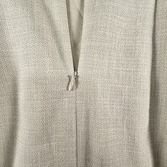 M M Lafleur The Noa Dress Size 6 Beige Shift Office Siren Career Wear Executive