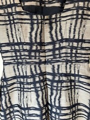 REISS Dress – Peron Check Fit and Flare in US 6 (in dry clean garment bag)