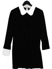 Albaray Mini Dress M in Black
