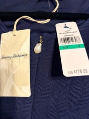 Tommy Bahama fit & flare Darcy Jacquard size L dress – New w tags. MRSP $178