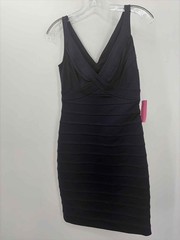 Pre-Owned Ali Ro Navy Size 2 Knee Length Sleeveless Dress