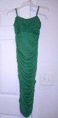 Fiestar Green Spaghetti Strap Coctail Party Dress – Size Woman&rsquo;s Small