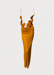 BNWT CHRISTOPHER ESBER TANGELO MOULDED VENUS DRESS – SIZE 4 US