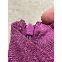 Keepsake The Label Open Back Mini Dress Womens Small Fushia Party Criss Cross