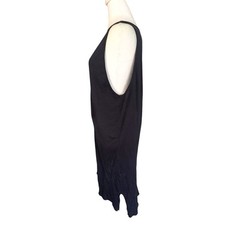 Daniel Patrick Medium Navy Blue 100% Cotton Comfy Loungwear Tank Dress