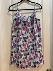 Old Navy Multicolor A-line Sleeveless Small Armpit To Armpit 29” Length 34”