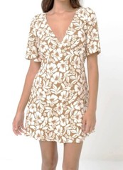 RHYTHM Women&rsquo;s PACIFIC MINI Dress – GOL – 10/Medium – NWT