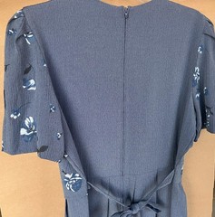 Vintage Miss Dorby vested dress – Excellent Cond – size 12 – easy care washable