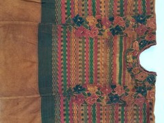 Vintage Traditional Guatemalan Hand Woven Huipil 82x66cms